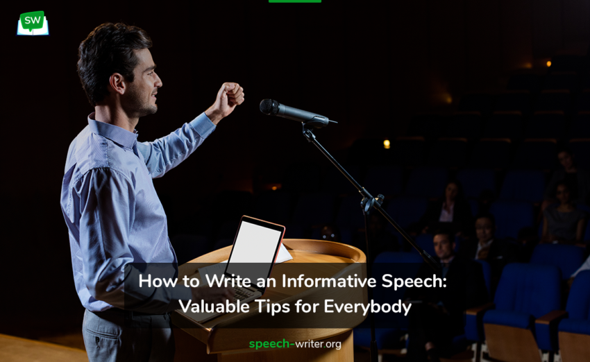 How to Write an Informative Speech